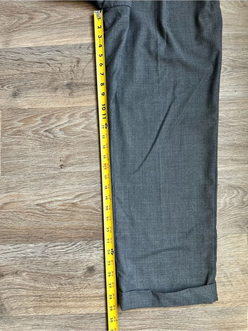 Stafford Gray Dress Pants 38x29 Mens Classic Fit‎ Slacks Business Work Office